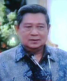 Pernyataan SBY