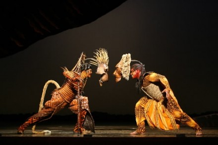 Lion King Musical-Mufasa & Scar