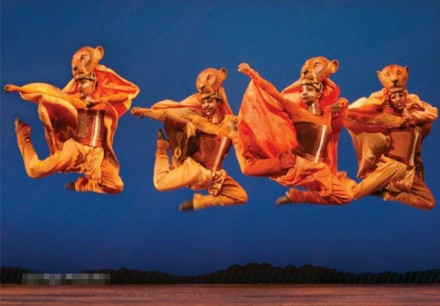 Lion King Musical-Singapura