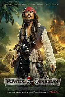Pirates of Caribbean-On Stranger Tides